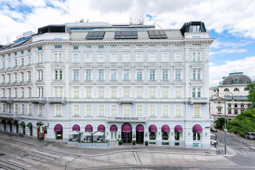 ウィーンのホテル