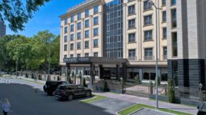 ビシュケクのホテル