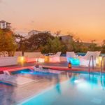 サンタ・マルタのホテル