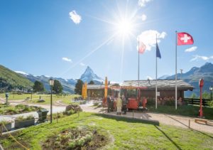 ツェルマットのホテル