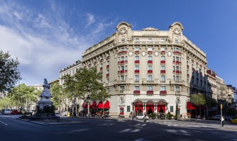 バルセロナのホテル