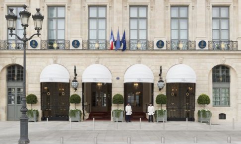 パリのホテル