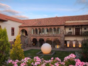 クスコのホテル