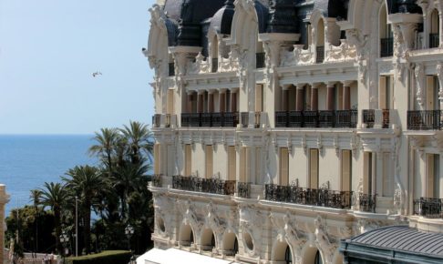 Monte Carloのホテル